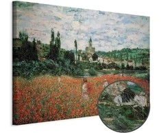 Artgeist Paveikslas - Claude Monet – Poppy Field near Vétheuil