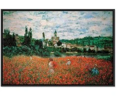 Artgeist Paveikslas - Claude Monet – Poppy Field near Vétheuil