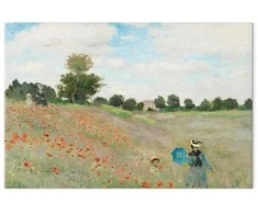 Artgeist Paveikslas - Claude Monet – Poppy Field near Argenteuil