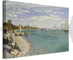 Artgeist Paveikslas - Claude Monet – Regatta at Sainte-Adresse