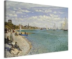 Artgeist Paveikslas - Claude Monet – Regatta at Sainte-Adresse