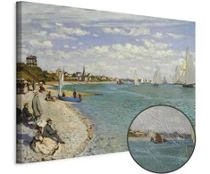 Artgeist Paveikslas - Claude Monet – Regatta at Sainte-Adresse