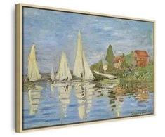 Artgeist Paveikslas - Claude Monet – Regattas at Argenteuil