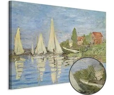 Artgeist Paveikslas - Claude Monet – Regattas at Argenteuil