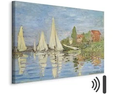 Artgeist Paveikslas - Claude Monet – Regattas at Argenteuil
