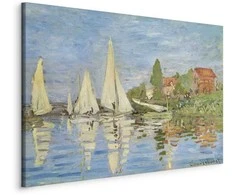 Artgeist Paveikslas - Claude Monet – Regattas at Argenteuil