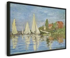 Artgeist Paveikslas - Claude Monet – Regattas at Argenteuil