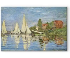 Artgeist Paveikslas - Claude Monet – Regattas at Argenteuil