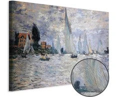 Artgeist Paveikslas - Claude Monet - Sailboats, Regatta in Argenteuil