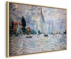 Artgeist Paveikslas - Claude Monet - Sailboats, Regatta in Argenteuil
