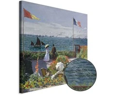 Artgeist Paveikslas - Claude Monet – Terrace at Sainte-Adresse
