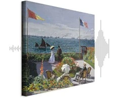 Artgeist Paveikslas - Claude Monet – Terrace at Sainte-Adresse