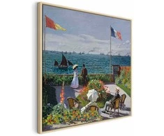 Artgeist Paveikslas - Claude Monet – Terrace at Sainte-Adresse