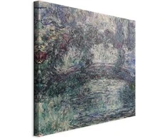 Artgeist Paveikslas - Claude Monet – The Japanese Bridge