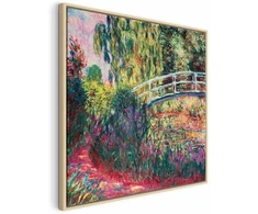 Artgeist Paveikslas - Claude Monet – The Japanese Footbridge