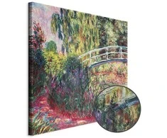 Artgeist Paveikslas - Claude Monet – The Japanese Footbridge