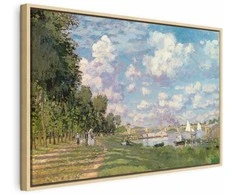 Artgeist Paveikslas - Claude Monet – The Port at Argenteuil