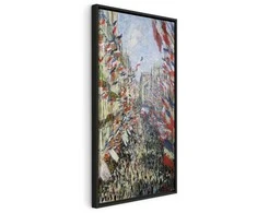 Artgeist Paveikslas - Claude Monet – The Rue Montorgueil in Paris, Celebration of June 30, 1896