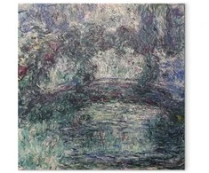 Artgeist Paveikslas - Claude Monet – The Japanese Bridge