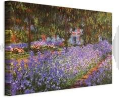 Artgeist Paveikslas - Claude Monet – The Artist’s Garden at Giverny
