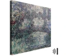 Artgeist Paveikslas - Claude Monet – The Japanese Bridge