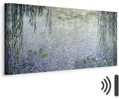Artgeist Paveikslas - Claude Monet – The Water Lilies – Clear Morning with Willows