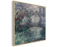 Artgeist Paveikslas - Claude Monet – The Japanese Bridge