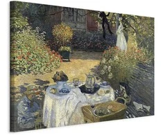 Artgeist Paveikslas - Claude Monet – The Luncheon (Argenteuil)