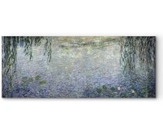 Artgeist Paveikslas - Claude Monet – The Water Lilies – Clear Morning with Willows