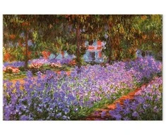 Artgeist Paveikslas - Claude Monet – The Artist’s Garden at Giverny