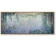 Artgeist Paveikslas - Claude Monet – The Water Lilies – Clear Morning with Willows