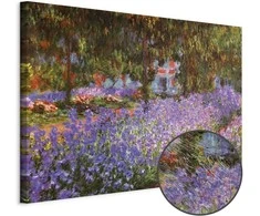 Artgeist Paveikslas - Claude Monet – The Artist’s Garden at Giverny