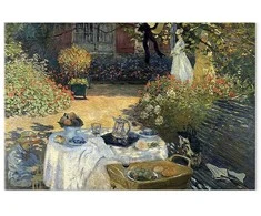 Artgeist Paveikslas - Claude Monet – The Luncheon (Argenteuil)
