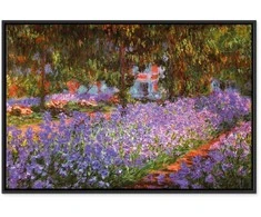 Artgeist Paveikslas - Claude Monet – The Artist’s Garden at Giverny