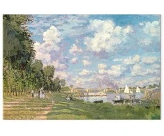 Artgeist Paveikslas - Claude Monet – The Port at Argenteuil