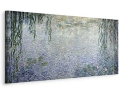 Artgeist Paveikslas - Claude Monet – The Water Lilies – Clear Morning with Willows
