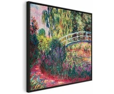 Artgeist Paveikslas - Claude Monet – The Japanese Footbridge