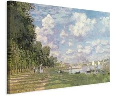 Artgeist Paveikslas - Claude Monet – The Port at Argenteuil