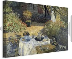 Artgeist Paveikslas - Claude Monet – The Luncheon (Argenteuil)