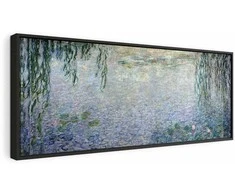Artgeist Paveikslas - Claude Monet – The Water Lilies – Clear Morning with Willows