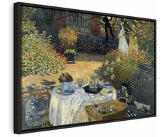 Artgeist Paveikslas - Claude Monet – The Luncheon (Argenteuil)