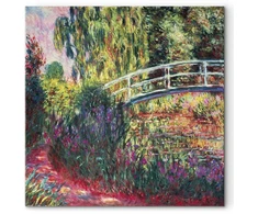 Artgeist Paveikslas - Claude Monet – The Japanese Footbridge