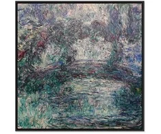 Artgeist Paveikslas - Claude Monet – The Japanese Bridge
