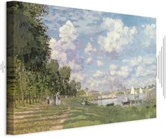 Artgeist Paveikslas - Claude Monet – The Port at Argenteuil