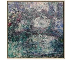 Artgeist Paveikslas - Claude Monet – The Japanese Bridge