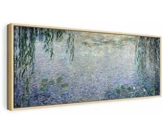 Artgeist Paveikslas - Claude Monet – The Water Lilies – Clear Morning with Willows