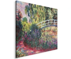 Artgeist Paveikslas - Claude Monet – The Japanese Footbridge