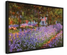 Artgeist Paveikslas - Claude Monet – The Artist’s Garden at Giverny