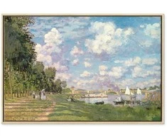 Artgeist Paveikslas - Claude Monet – The Port at Argenteuil
