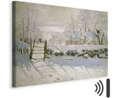 Artgeist Paveikslas - Claude Monet – The Magpie